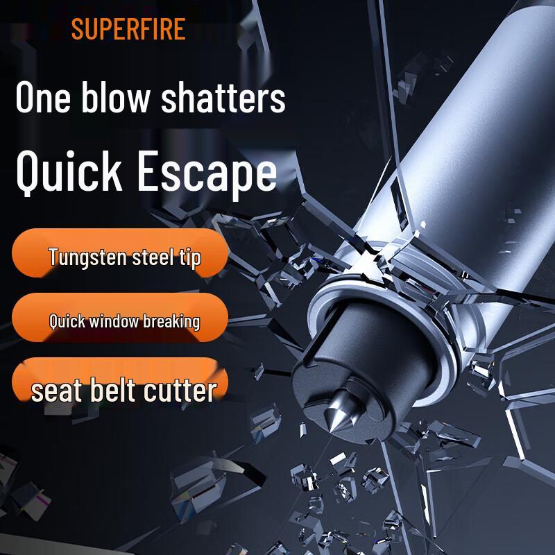 Shenhuo D25 Multifunctional LED Flashlight