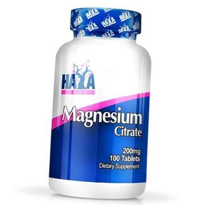 Магний Цитрат, Magnesium Citrate, Haya 100таб (36405075)