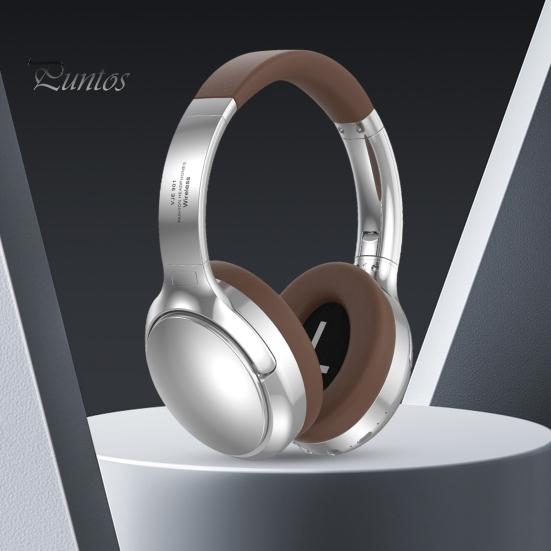 1 комплект беспроводной гарнитуры Bluetooth-совместимые наушники с микрофоном HiFi стерео интеллектуальные наушники с шумоподавлением для музыки