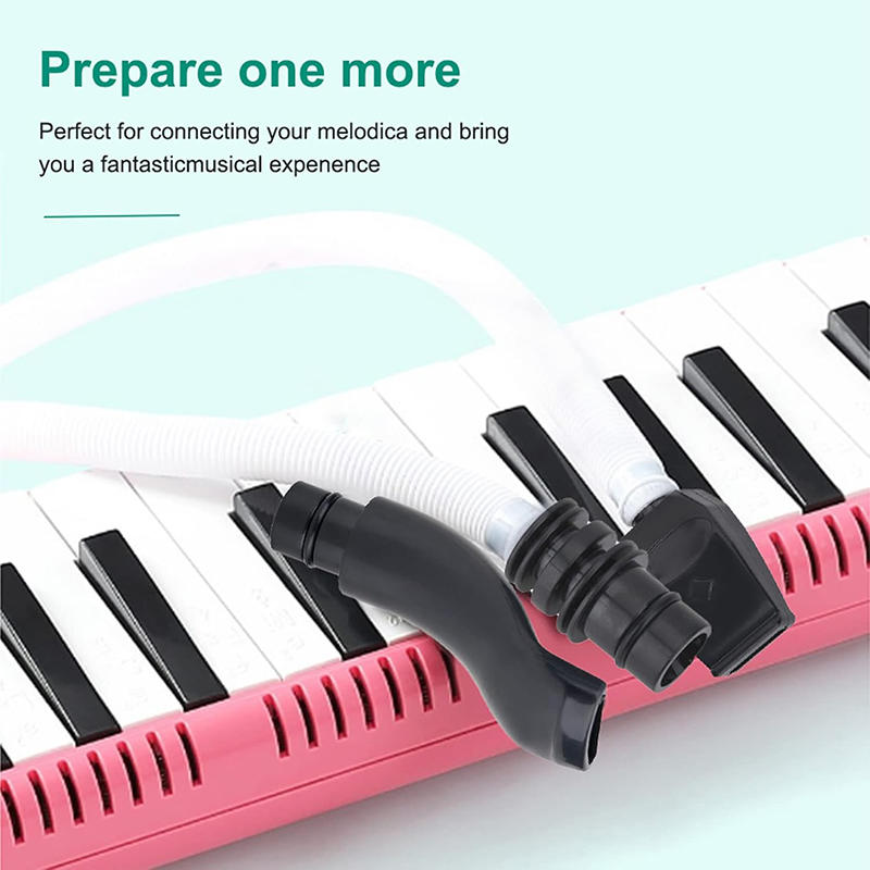 Melodica Replacement Tube with Mouthpiece 32/36/37/41Key Long Melodica Hose Resin Instrument Accessories
