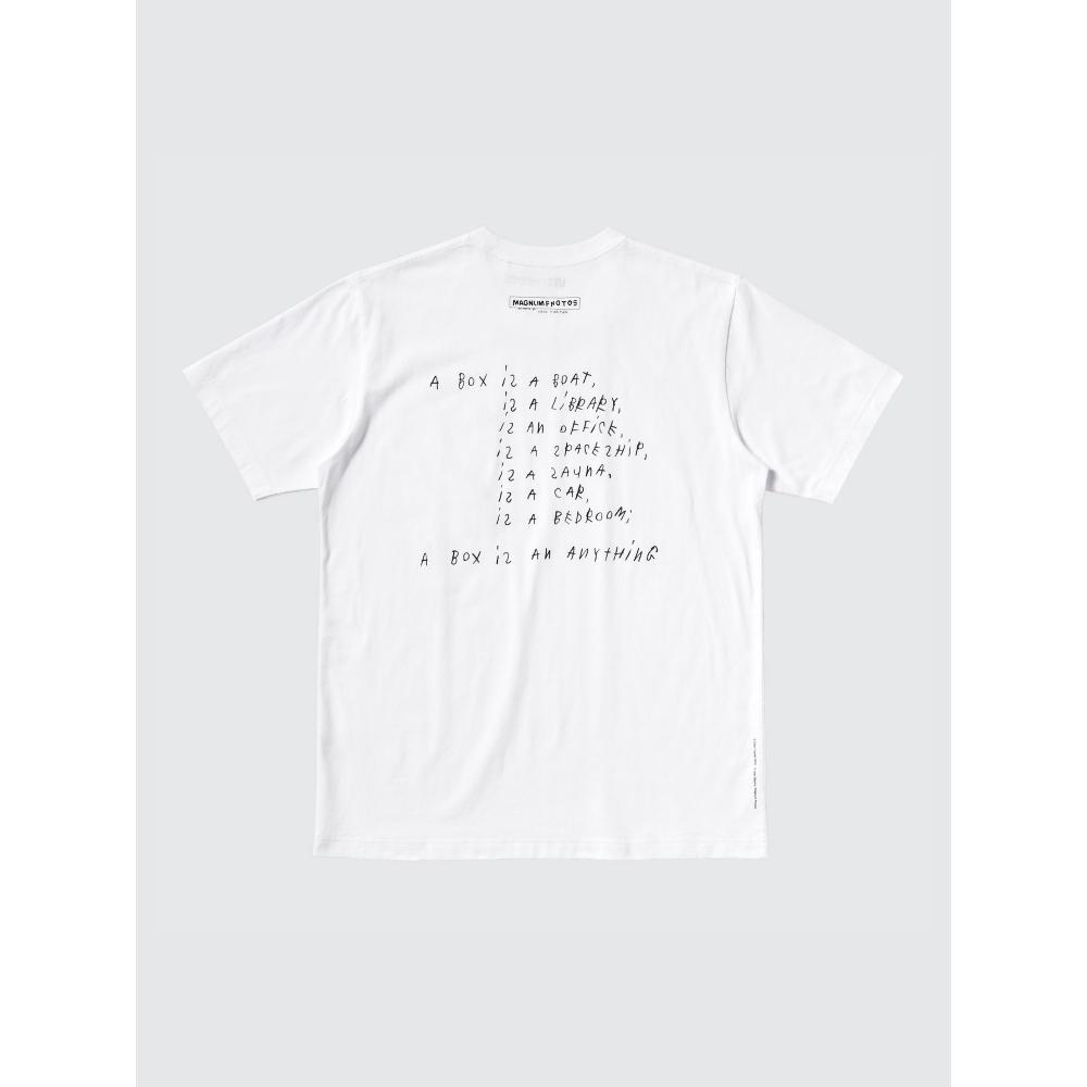 Uniqlo Magnum PhoTos UT GraphiC Футболка с коротким рукавом C