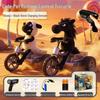 Remote Control Cute Pet Sheep Horse Tricycle Toy - Electric Plush Doll Drifting Stunt Car
