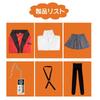 Kakegurui Yumeko Jabami Cosplay Cosplay 6 Piece Luxury High School and Junior High School Student Uniform [Formemory] Cosplay, Costume, Uniform,