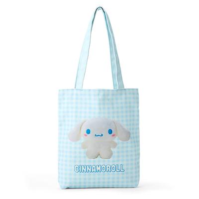 [Sanrio] Сумка-тоут (Дизайн фотографий друзей Питатто) Корица ролл 154539