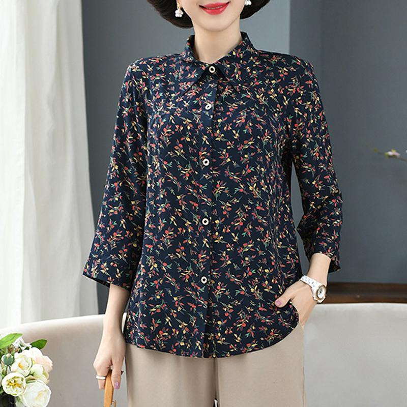 Элегантные женские топы, летние повседневные рубашки больших размеров с длинными рукавами