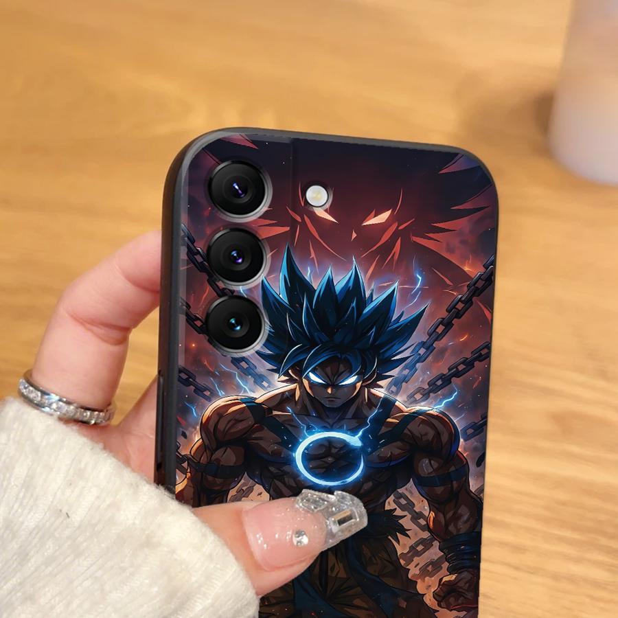 Чехол для Samsung Galaxy S25 S23 S26 S10 S9 S21 FE S20 Ultra Note 20 8 9 10 S24 Plus Funda Чехол для телефона D-ragonS BallS Комиксы