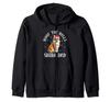 Christmas Shiba Inu Dad Dog Lover Owner Animal Rescue Zip Hoodie