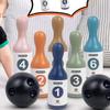 Kids Toy Bowling Set Sports Toys Party Fun Family Play Hand Eye Coordination Physical Learning