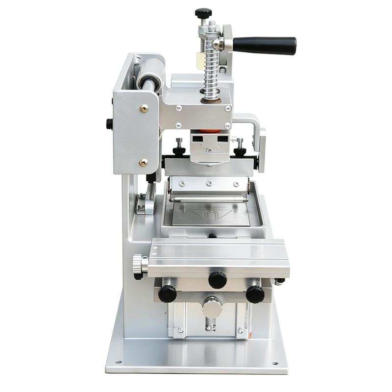 ZONESUN ZS-SYY1 Manual Pad Printing Machine | Pneumatic High-Precision Printer for Cosmetic, Stationery, Electronics, Logo Marki