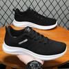 Shoes Men's Shoes New Breathable Mesh Shoes Soft Sole Comfortable Casual Single Shoes Simple Versatile Dad Shoes Sports Shoes