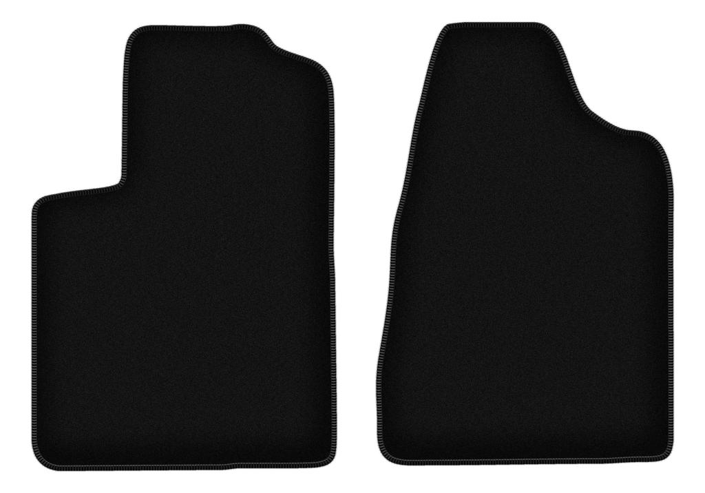 BASIC front velour floor mats for: Chrysler Sebring II sedan (2003-2007)