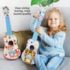 4 Strings Simulated Guitar Toy Educational Toy Musical Instrument  Play Activity