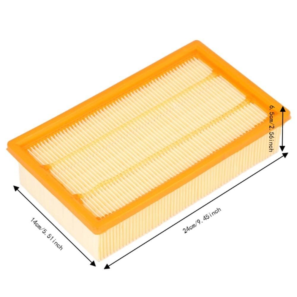 Pleated Vacuum Cleaner Filter for for Karcher NT25 1 NT35 NT45 NT55 NT361 ECO NT561 NT611
