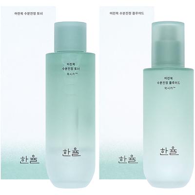 Увлажняющий успокаивающий набор из 2 предметов Artemisia Moisture Soothing Set Обеспечивает глубокое увлажнение кожи, 1 набор