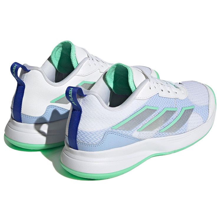 adidas Avaflash Low White Pulse Mint Женские кроссовки Cloud-White Silver-Metallic HP5272