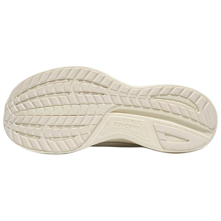 SAUCONY Ride 18 Удобная Универсальная Амортизация Дышащие Легкие Кроссовки с Низким Верхом для Бега Мужские кроссовки Бежевый S21000-600