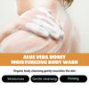 Honey Shower Gel for Deeply Cleansing, Exfoliating, and Moisturizing Skin, Enhance Your Natural Glow