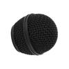 Microphone Head Replace Black Grille Ball with Inner Foam Metal Mesh Replacement Head for SM58 BETA58 SV100