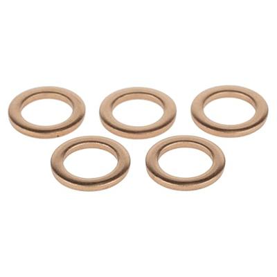 Kijima 105-140 Запчасти для мотоциклов Медные шайбы M10 x 15 мм x 1,5 мм Набор из 5 штук