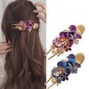 Headwear Alligator Hair Clip Crystal Flower Hairpin Rhinestone Butterfly Hair Claw Hair Accessories
