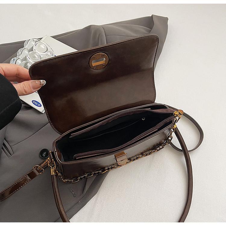 IELGY Ladies Messenger Bag Shoulder Commuter Underarm Bag