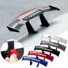 1Pcs Car Rear Spoiler Mini Spoiler Wing Small Tail Emblem Sticker Decoration For Nismo Juke Leaf Micra K12 Note Patrol Qashqai J11 J10 Tiida