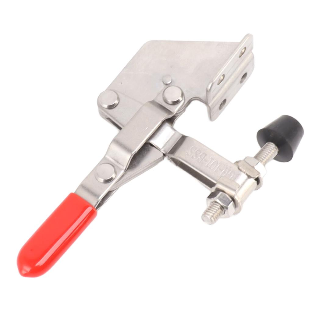 Quick Release Toggle Clamp 304 Stainless Steel 100kg Clamping Force Lever Clamp for Woodworking
