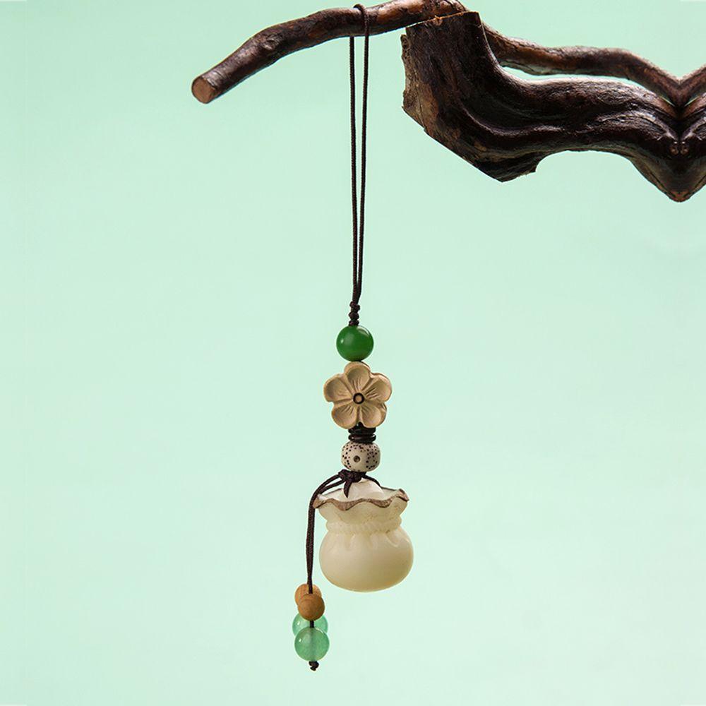 Phone Accessory Good Luck Fortune Wealth Charm Lanyards Mobile Rope Bag Pendant Phone Strap