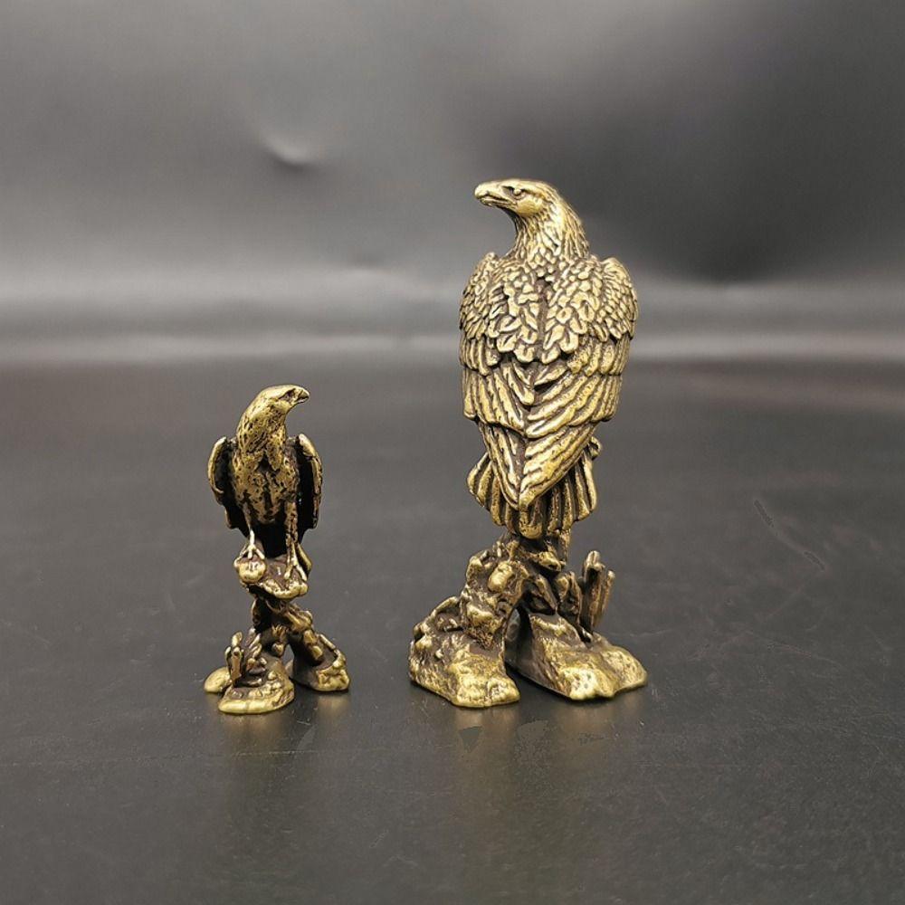 Room For Interior Easy to Clean Miniature Sculpture Eagle Statue Bird Figurine Feng Shui Ornaments