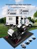 33 Малый Электрический Диафрагменный Водяной Насос для RV/Яхты, Усиленная Система Самозаливки с Напорным Баком и Стабилизированной Подачей