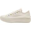 All Star Move Comfortable Versatile Durable Low-top Canvas Shoes Women's Off-white