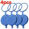 1-6pcs Car Windshield Wiper Washer Fluid Reservoir Lid Cover Tank Bottles Pot Cap for Ford Peugeot 208308 408 Car Accessories Fuel Tank Caps3