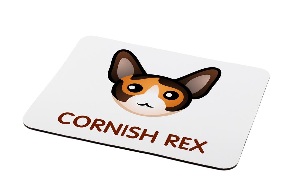 Cornish Rex – Mouse pad | Art-Dog