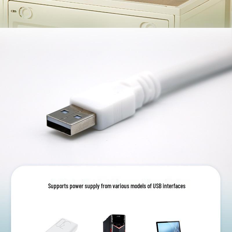 Fan Phone Mini Power Bank: Portable, Energy-Saving, Silent, Suitable for Primary School Students