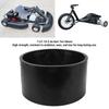 Go Kart Drift Tire Sleeve Easy Installation Less Traction Smoother Ride 11x7.10-5 Go Kart PVC Tire Sleeve for Drifting Scooter