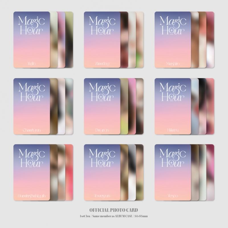 Kep1er   Magic Hour   5th Mini Album  Platform Ver. 