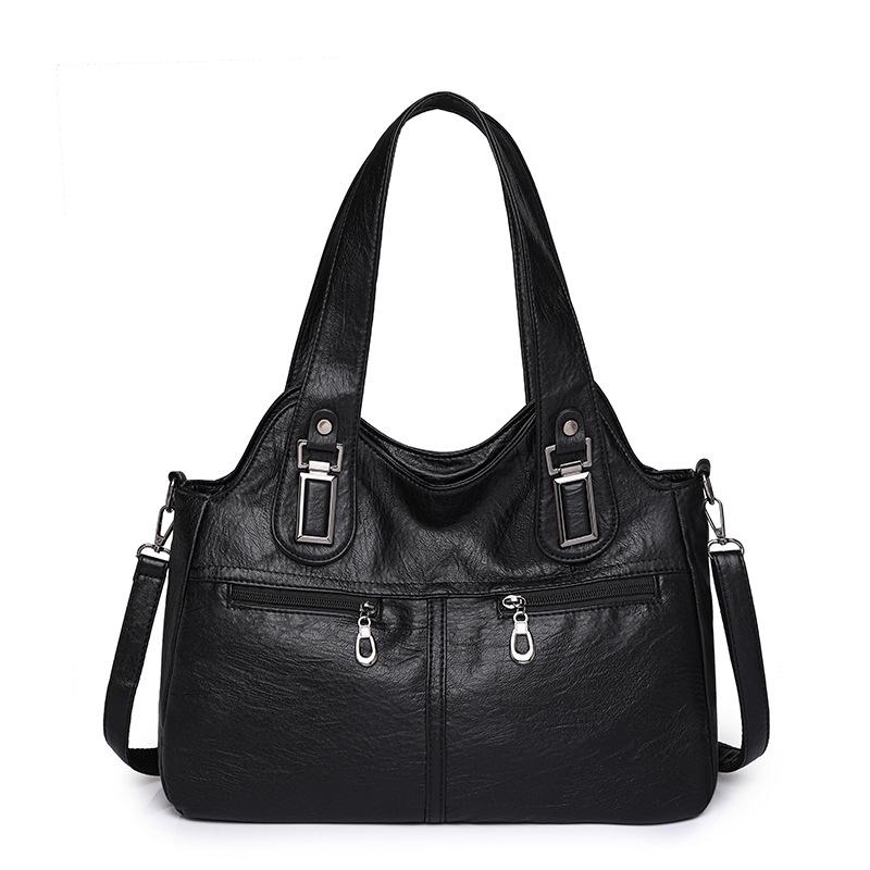 Women's Large Capacity Urban Minimalist Shoulder & Crossbody Tote Bag