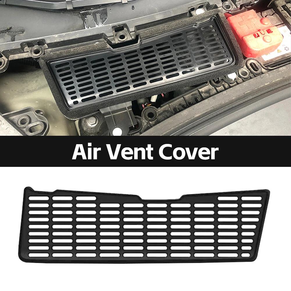 Для Tesla Model 3 2024 автомобильный воздухозаборник фильтр из расплавленной ткани воздушный поток вентиляционная крышка отделка антиблокировочная профилактика впускная крышка