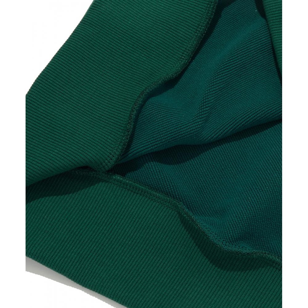 Reebok Толстовка для уличного баскетбола, зеленая