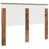 Headboard Reclaimed Wood 100 cm Engineered Wood