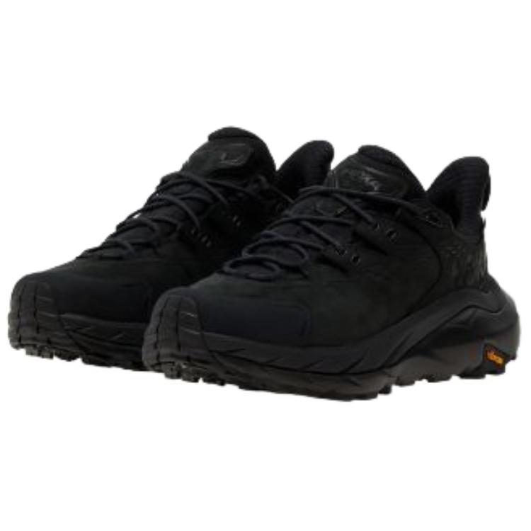 HOKA Kaha 2 Low GORE-TEX Тройной черный Мужские кроссовки 1123190F-BBLC