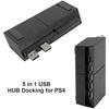 USB HUB Splitter USB 2.0 3.0 Converter 2 USB To 5 Switch USB Extender for Sony Play Stations 4 PS4