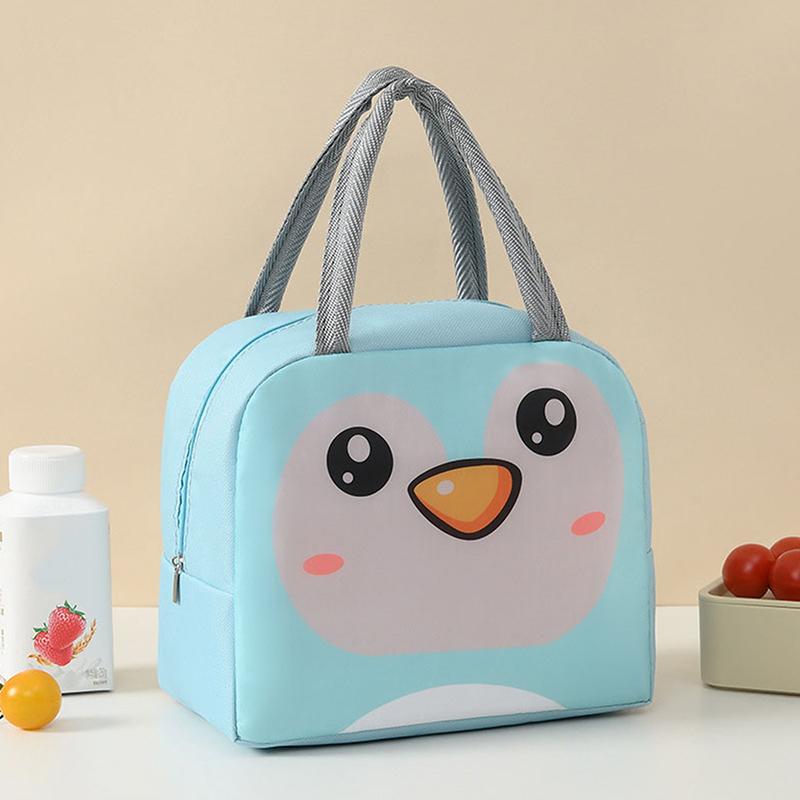 Термосумки для ланча с изображением животных из мультфильмов для детей, детское хранилище, ланчбокс Banto, пищевая сумка, изоляционные сумки