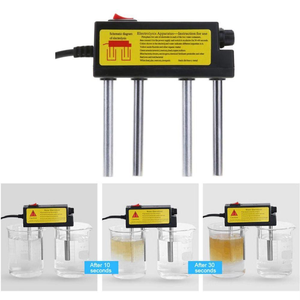 Детектор Измеритель уровня чистоты воды Тестер PH Тестер качества воды Электролиз Водные инструменты