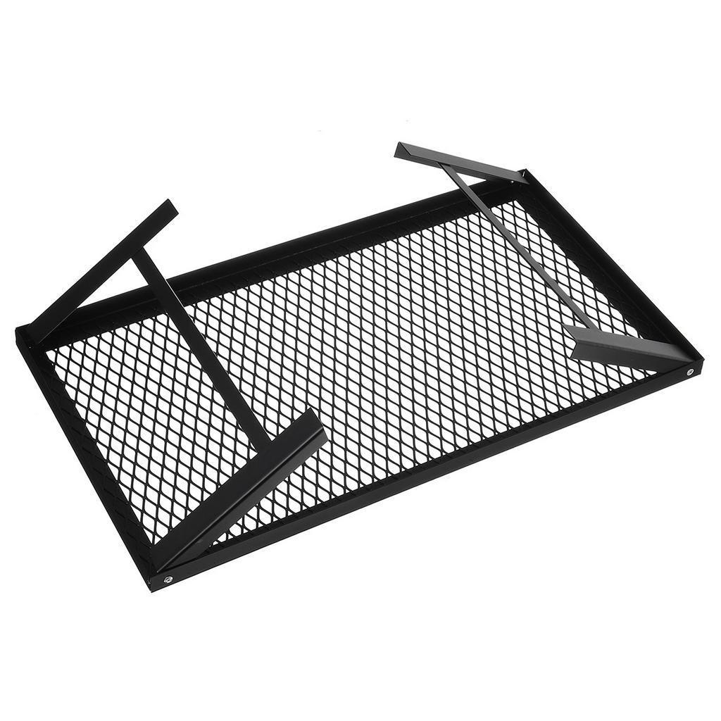 Портативный Складной Стол Складной Стальной Уличный Стальной Гриль для Барбекю Складная Решетка для Костра для Приготовления Полка Кемпинг Аксессуары для Барбекю Кемпинг