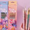 A Set of 12 Kpop Devil Hunter Huntrix 2B Graphite Pencils, Suitable for Schools, Offices, Painting and Sketching