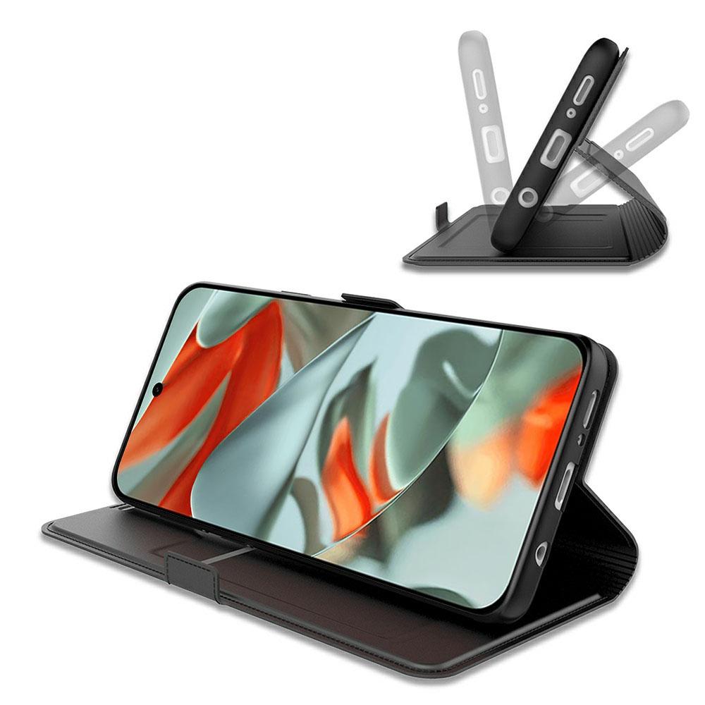 Для Google Pixel 10 Чехол Противоударный ТПУ Внутренний Чехол Кожаный Чехол для Телефона Слот для Карты