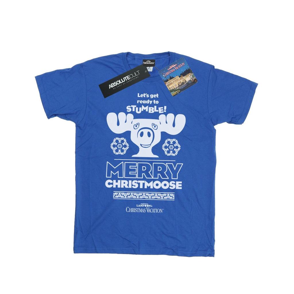 National Lampoon´s Christmas Vacation Mens Merry Christmoose T-Shirt