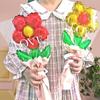 5/10/20 комплектов маленьких мультяшных алюминиевых воздушных шаров в виде ромашек и роз, подарок на День матери, украшение для вечеринки