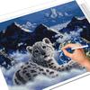 Full Square Round Diamond Painting Leopard 5D DIY Diamond Embroidery Animal Craft Kit Home Decor Gift